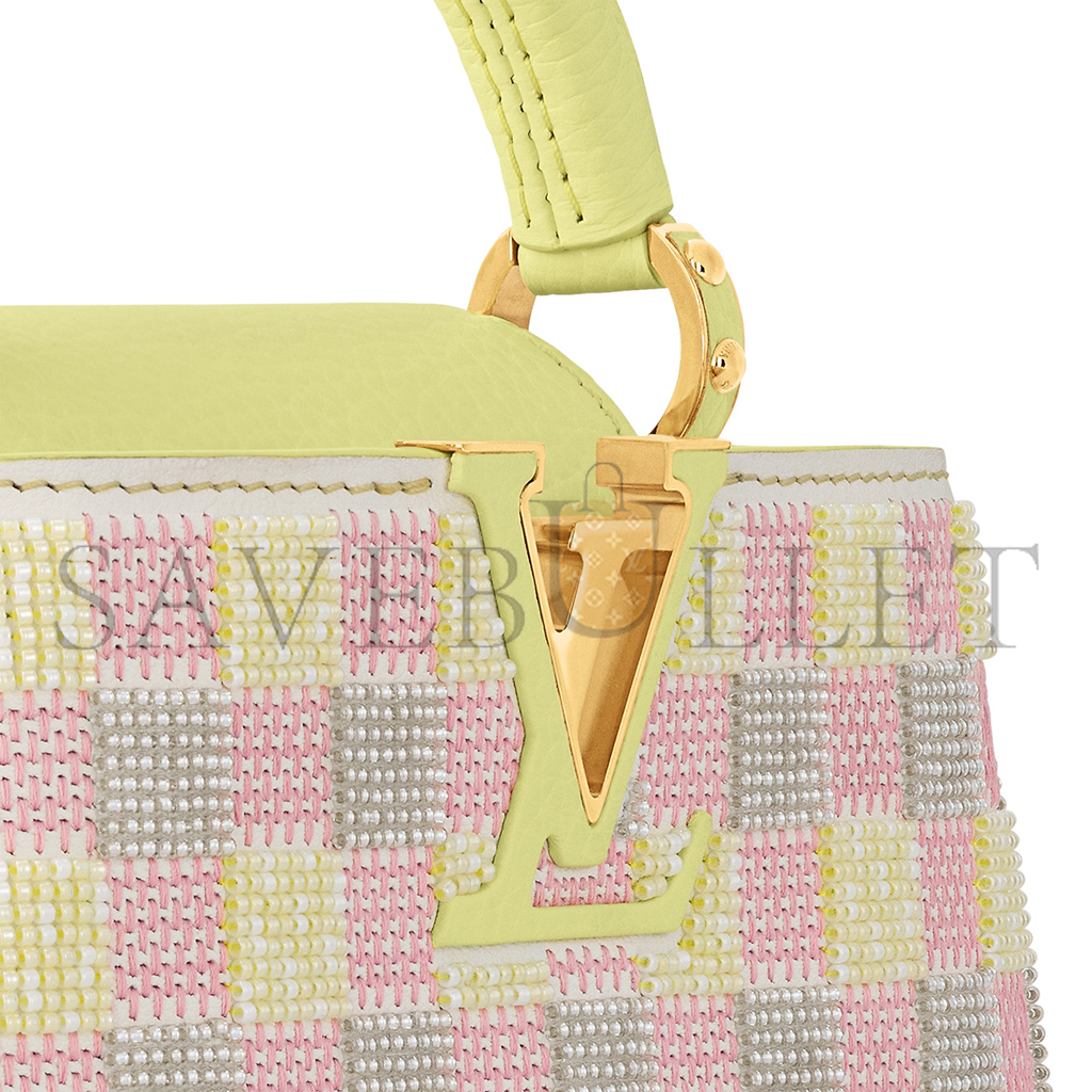 LOUIS VUITTON MASTER CAPUCINES MINI M24809 (21*14*8cm)